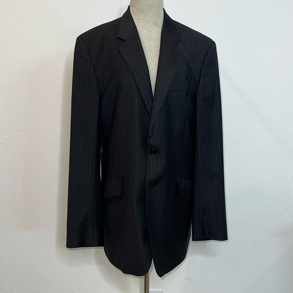 Paul Smith The Westbourne Merino Wool Pinstripe Blazer Suitcoat